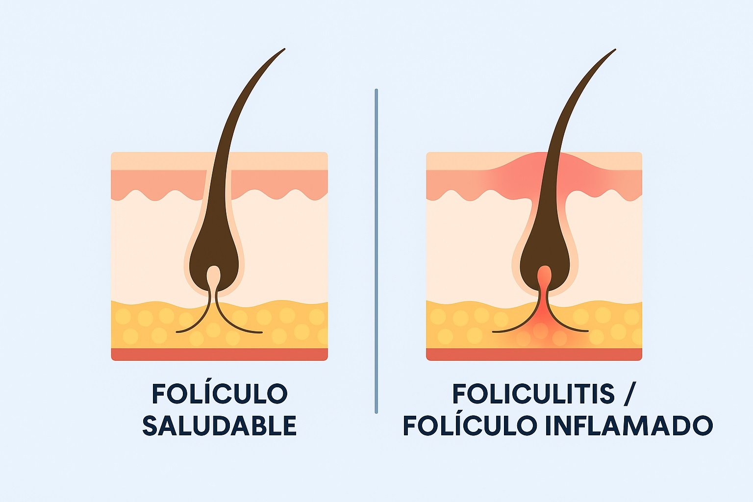 Foliculitis: La Verdadera Causa de los Granos en los Glúteos