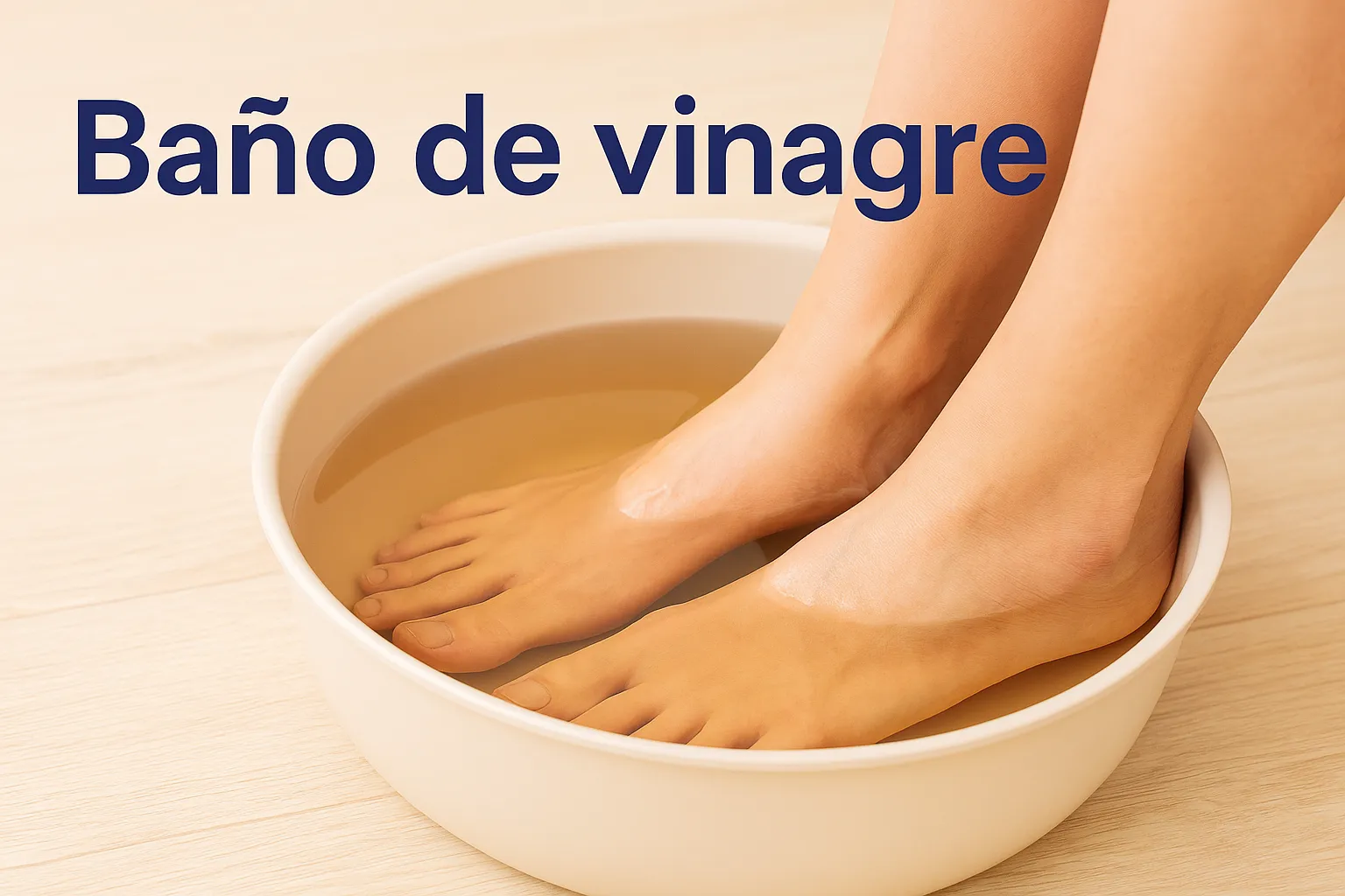Comparación de vinagre y ajo como remedios caseros para los hongos.